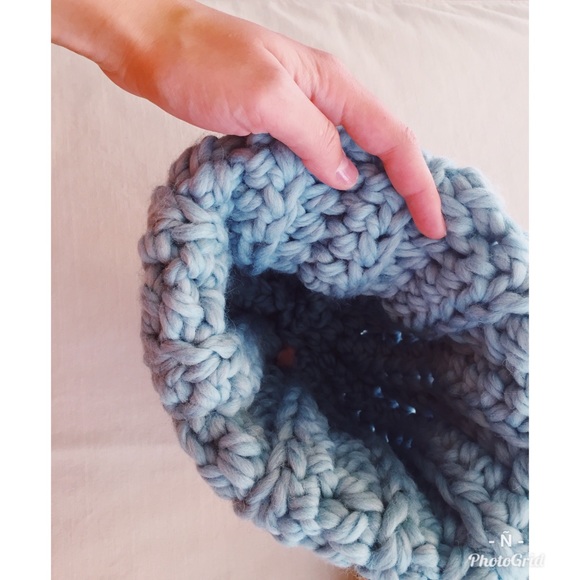 100% WOOL HAND MADE CROCHET - Picture 4 of 8